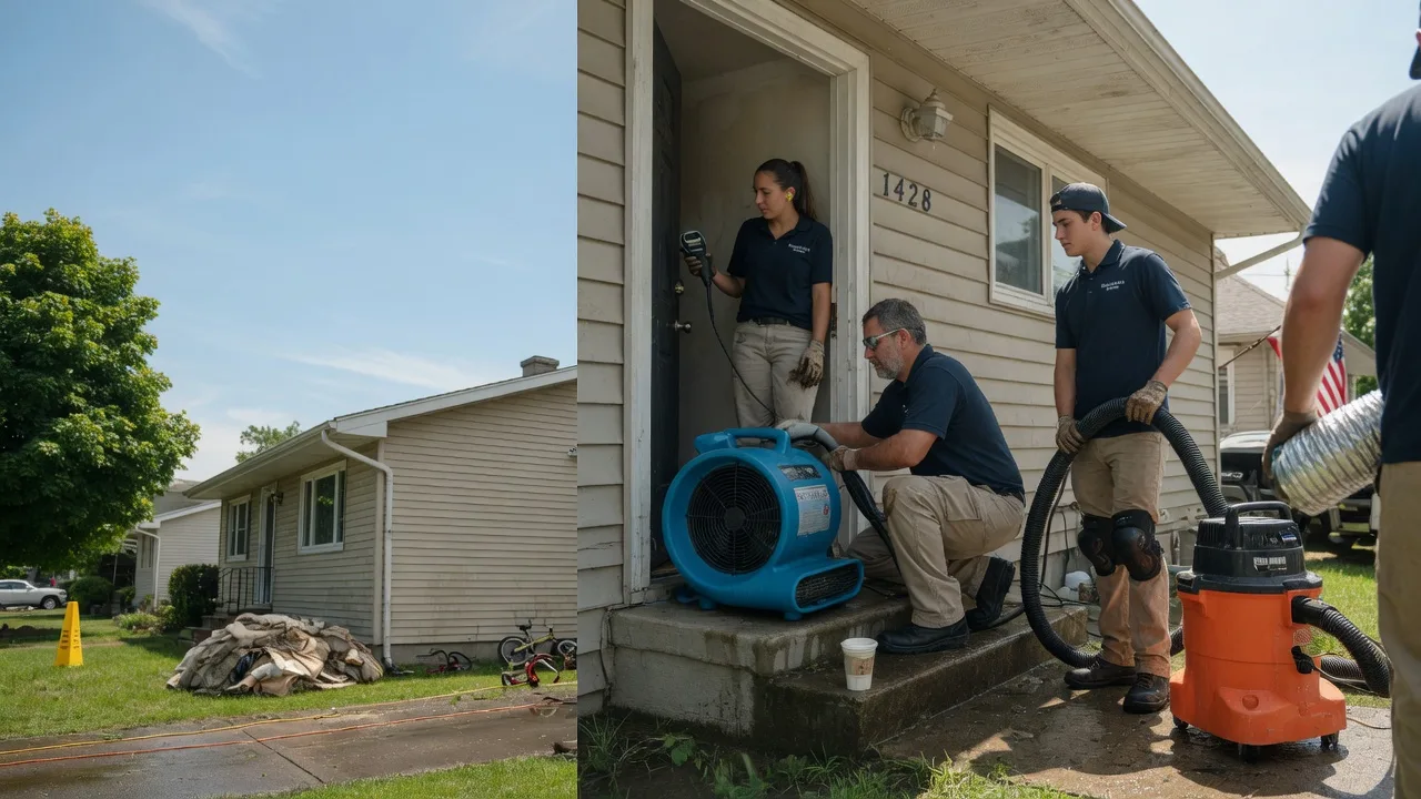 Water Damage Restoration in Graham, NC near me